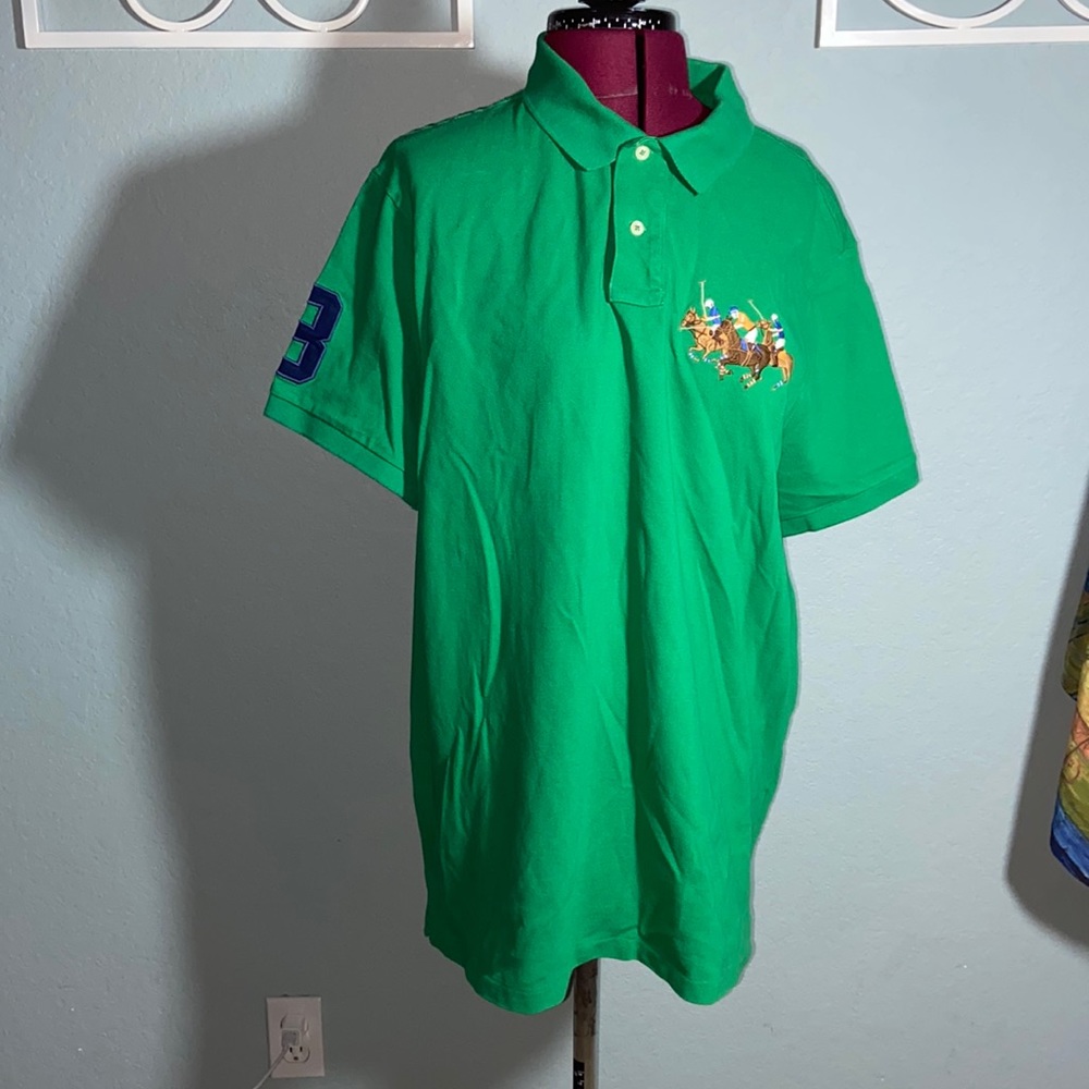 Polo By Ralph Lauren Green 3 Polo Large Horse #3